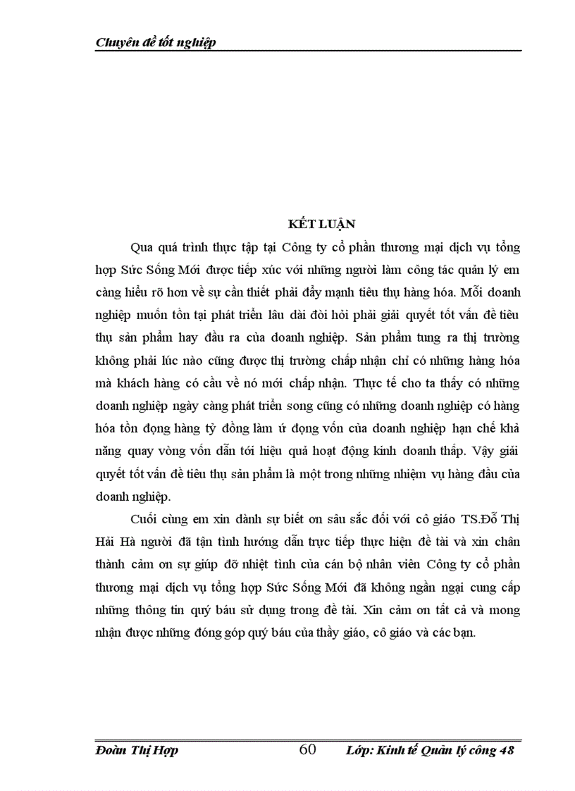 image for page Một số giải pháp nhằm đẩy mạnh hoạt dộng tiêu thụ sản phẩm của công ty cổ phần thương mại dịch vụ Sức Sống Mới