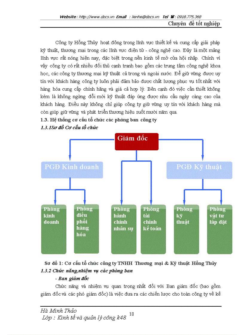 image for page Một số giải pháp nhằm hoàn thiện các công cụ tạo động lực cho người lao động tại Công ty TNHH Thương mại Kỹ thuật Hồng Thủy