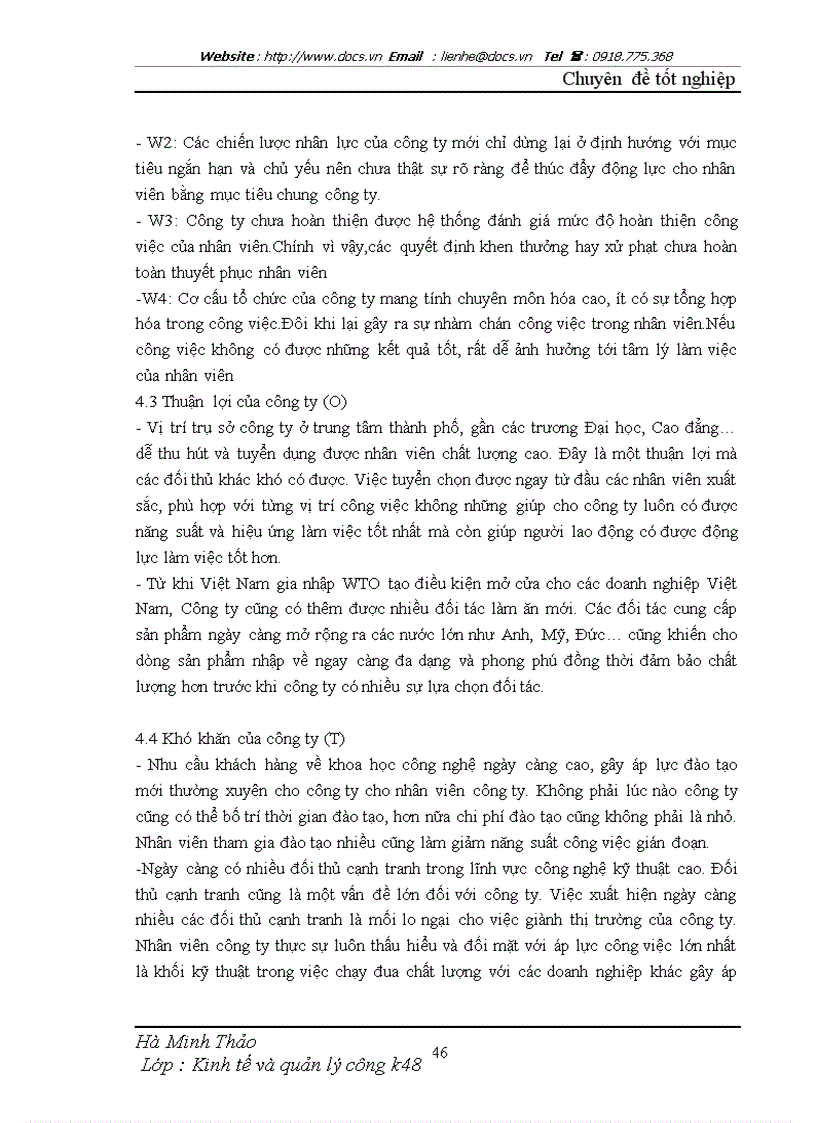 image for page Một số giải pháp nhằm hoàn thiện các công cụ tạo động lực cho người lao động tại Công ty TNHH Thương mại Kỹ thuật Hồng Thủy