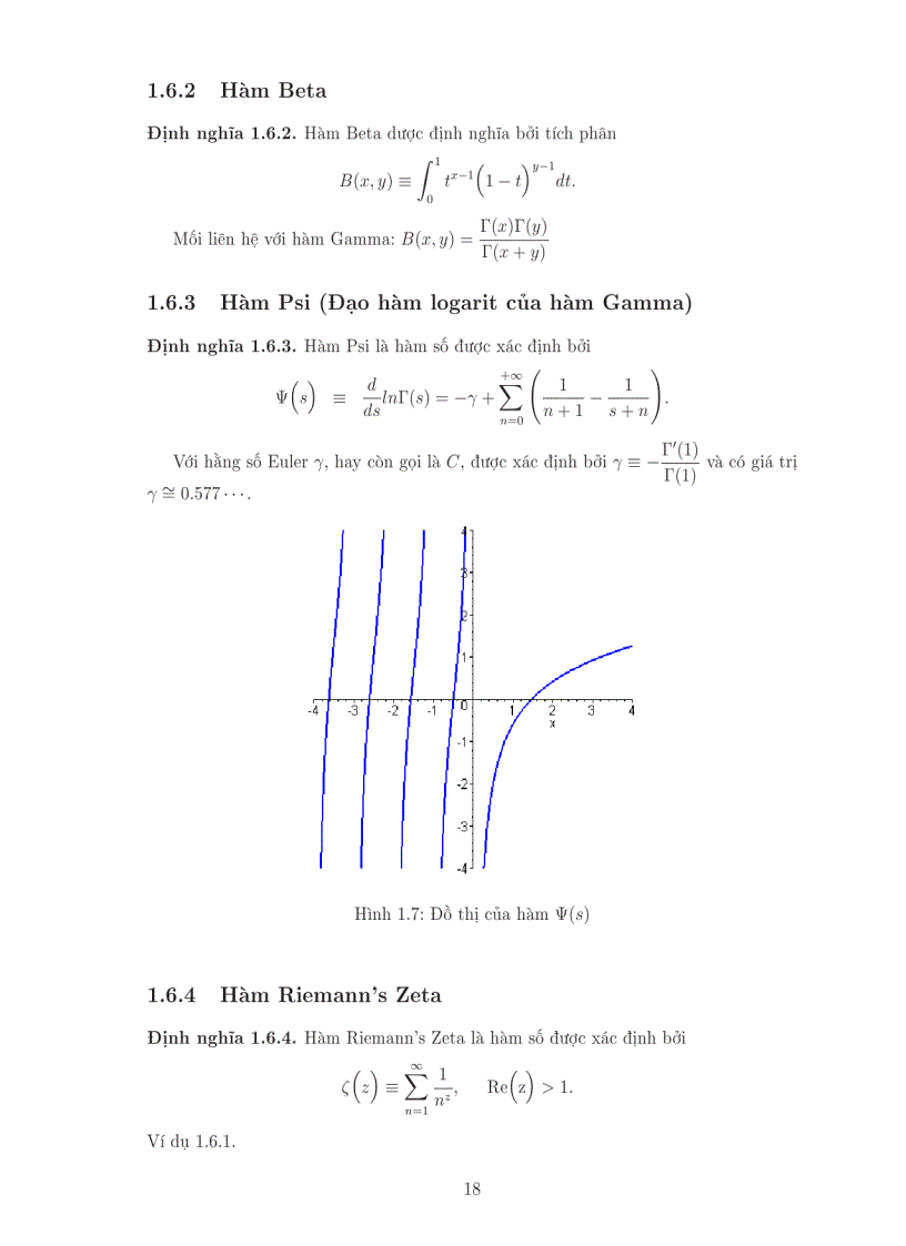 image for page Phép biến đổi Mellin của một số hàm đặc biệt và mối liên hệ với phép biến đổi Fourier