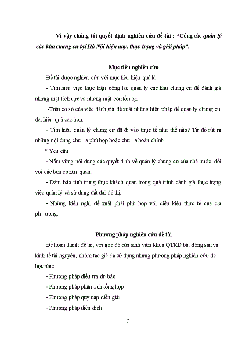 image for page Công tác quản lý các khu chung cư tại Hà Nội hiện nay thực trạng và giải pháp