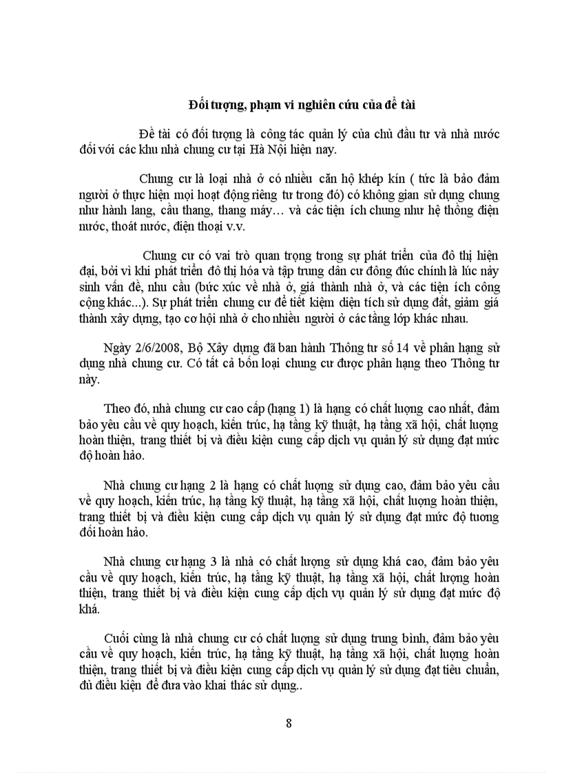 image for page Công tác quản lý các khu chung cư tại Hà Nội hiện nay thực trạng và giải pháp