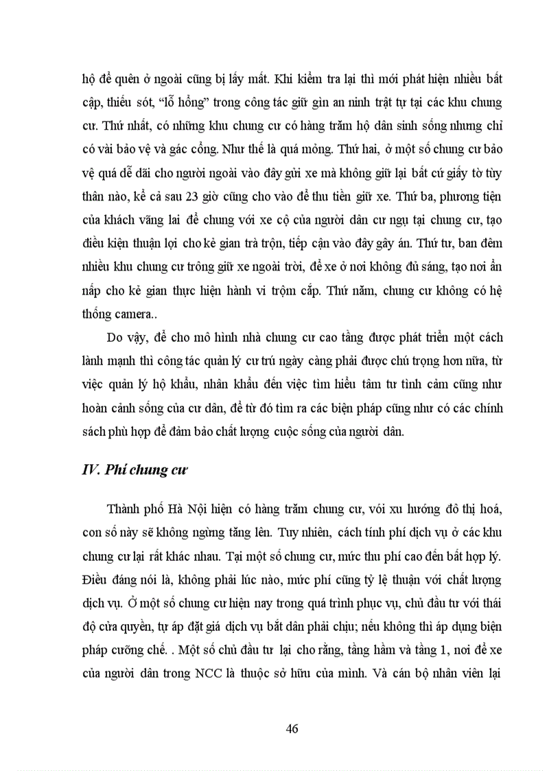 image for page Công tác quản lý các khu chung cư tại Hà Nội hiện nay thực trạng và giải pháp