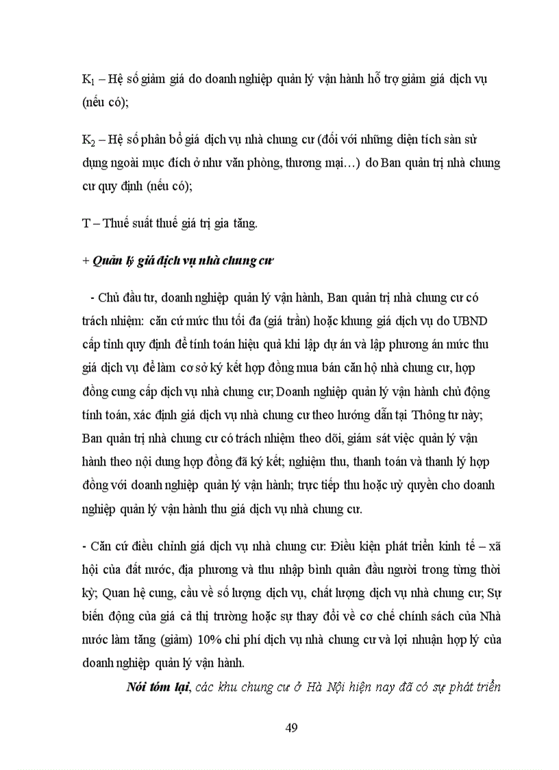 image for page Công tác quản lý các khu chung cư tại Hà Nội hiện nay thực trạng và giải pháp