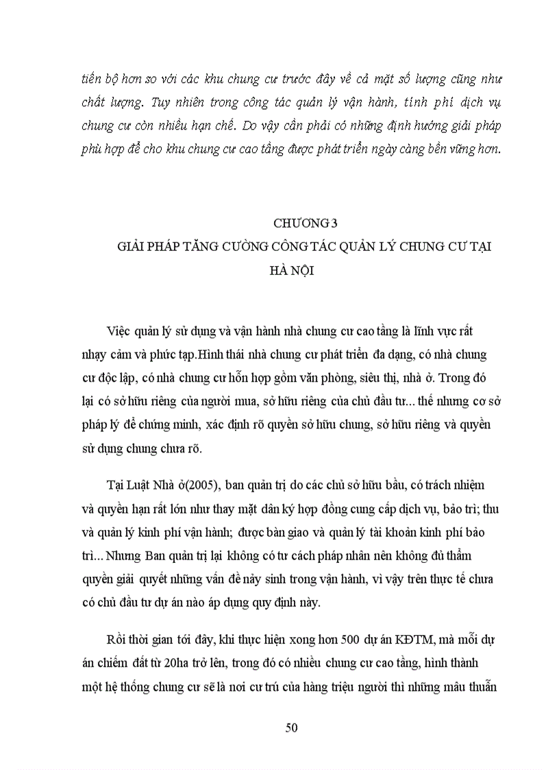 image for page Công tác quản lý các khu chung cư tại Hà Nội hiện nay thực trạng và giải pháp