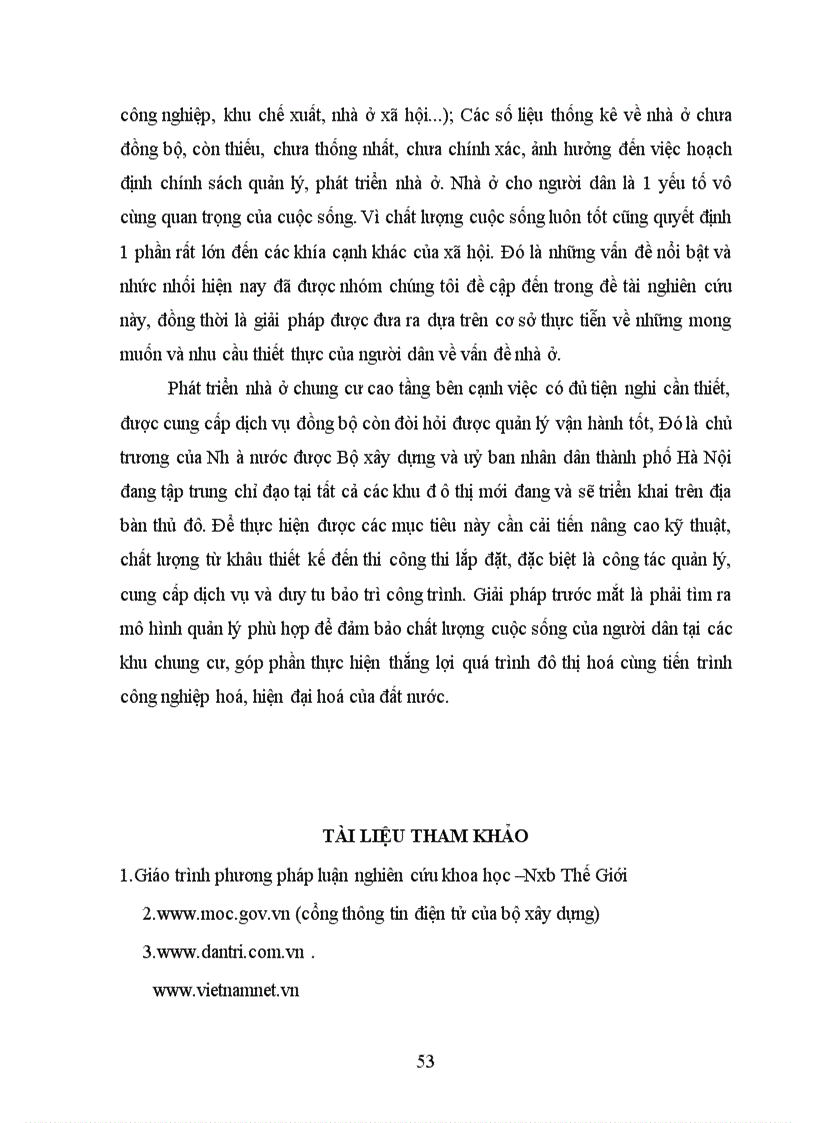 image for page Công tác quản lý các khu chung cư tại Hà Nội hiện nay thực trạng và giải pháp