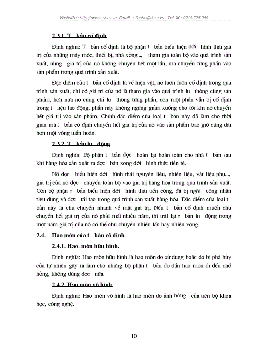 image for page Tuần hoàn chu chuyển tư bản