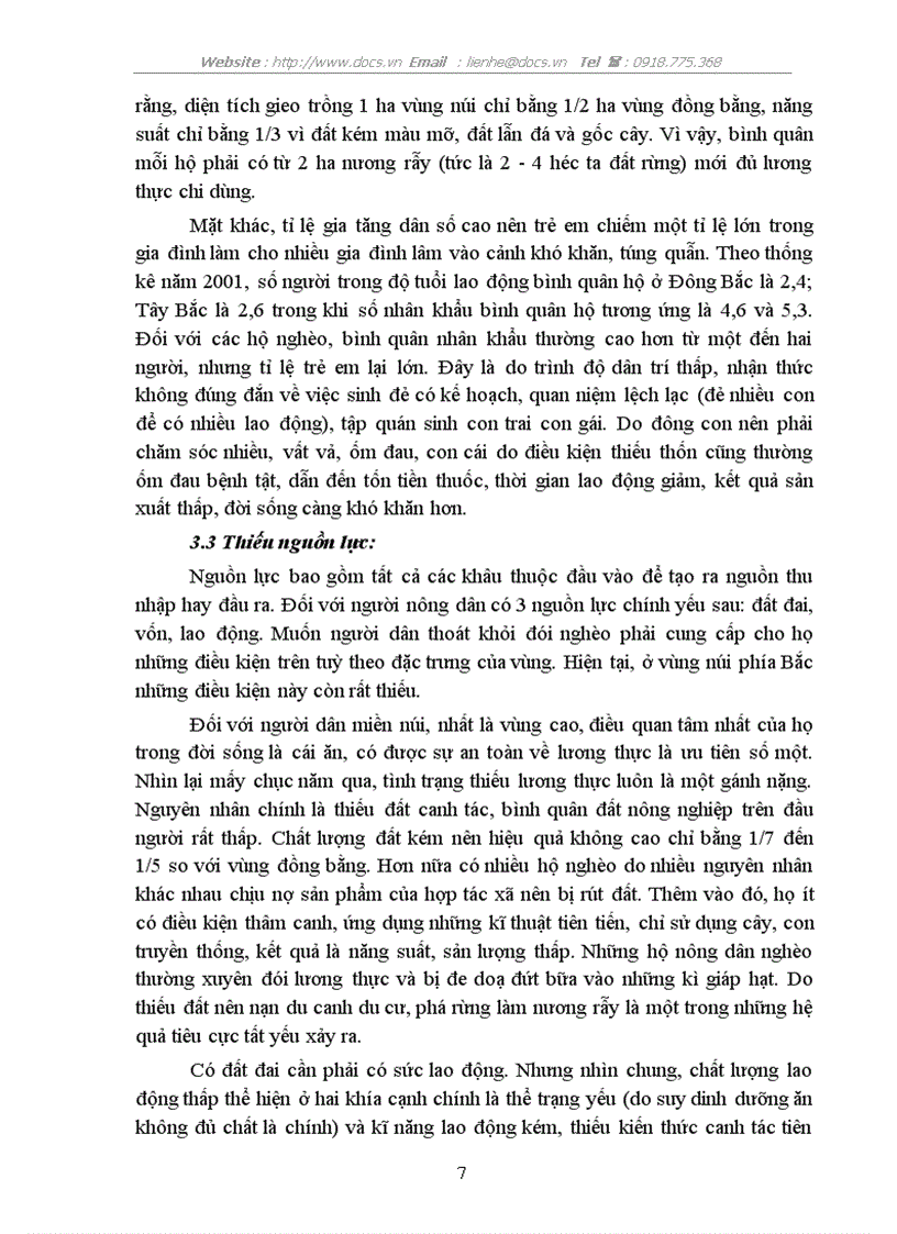 image for page Giải pháp xóa đói giảm nghèo ở các tỉnh miền núi phía Bắc