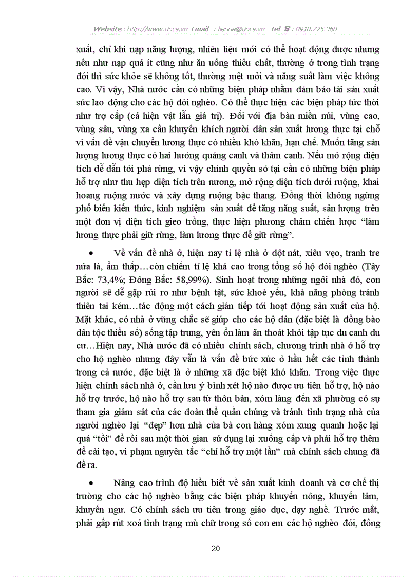 image for page Giải pháp xóa đói giảm nghèo ở các tỉnh miền núi phía Bắc