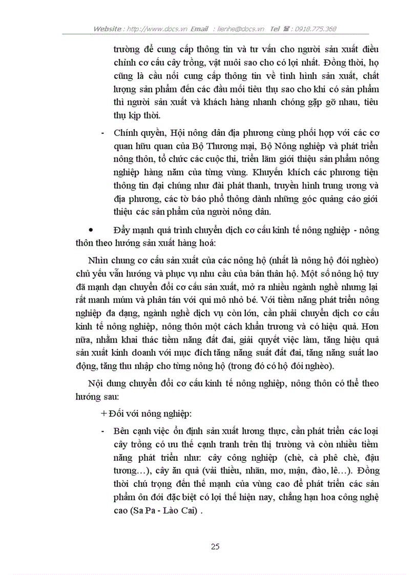 image for page Giải pháp xóa đói giảm nghèo ở các tỉnh miền núi phía Bắc
