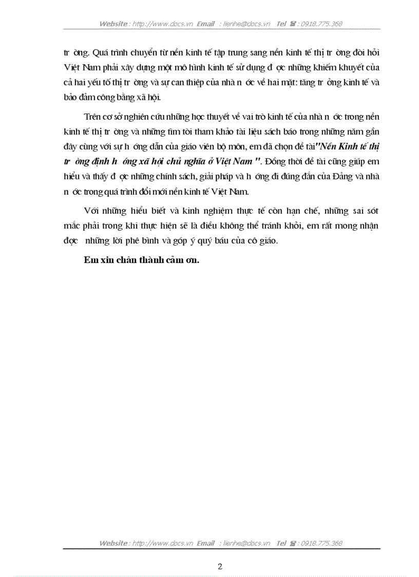 image for page Nền Kinh tế thị trường định hướng xã hội chủ nghĩa ở Việt Nam