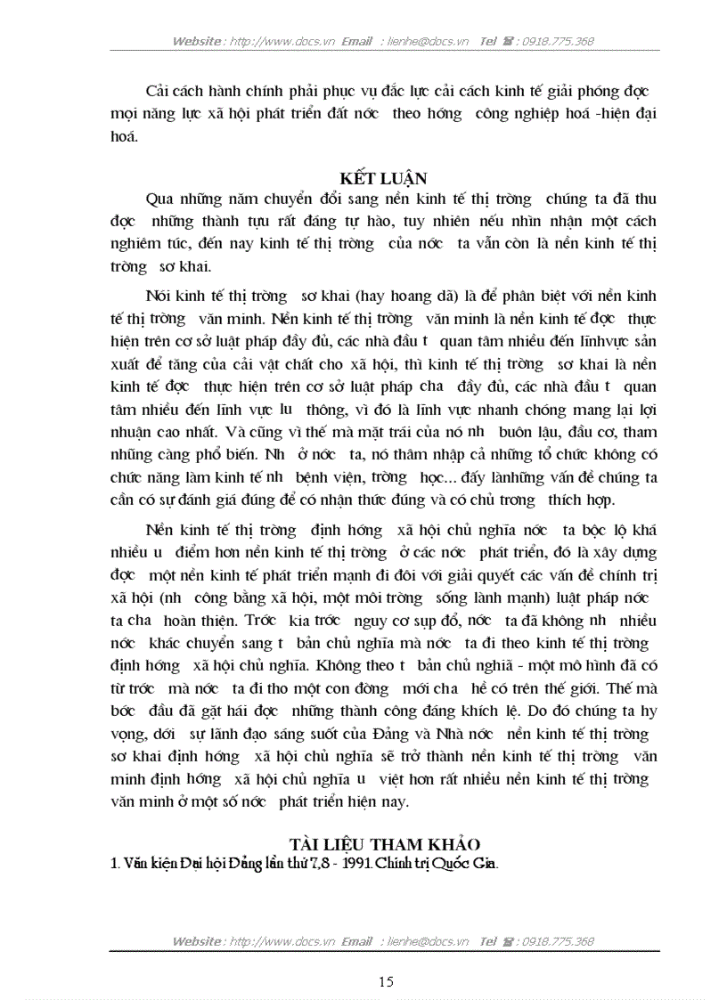 image for page Nền Kinh tế thị trường định hướng xã hội chủ nghĩa ở Việt Nam