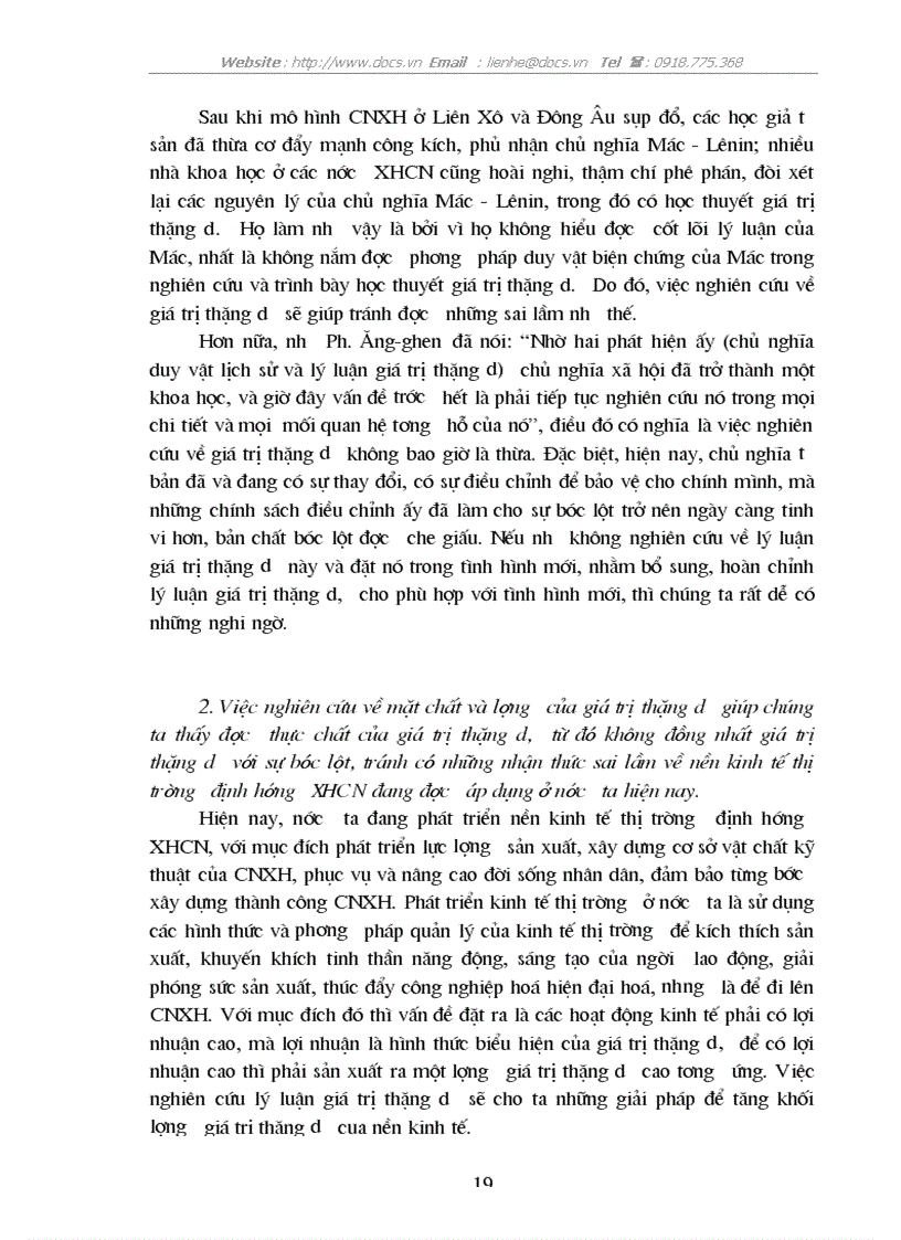 image for page Giá trị thặng dư là hòn đá tảng trong học thuyết kinh tế của Mác