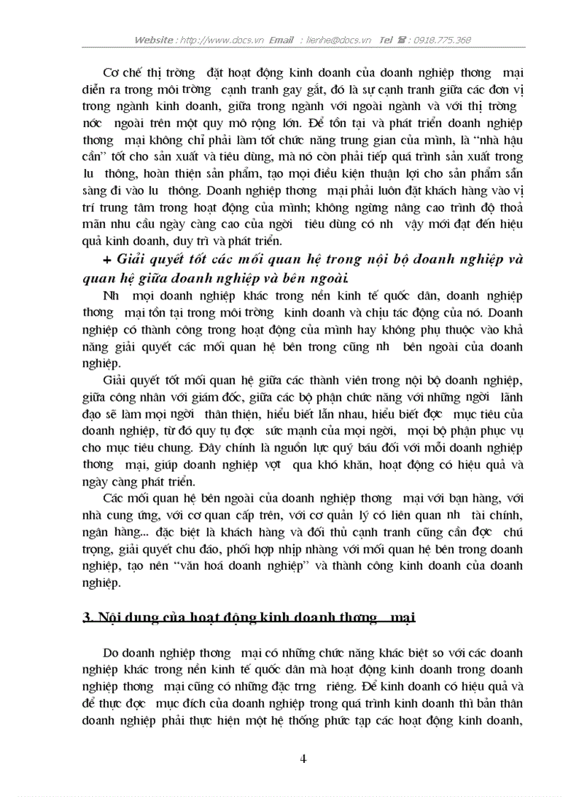 image for page Đổi mới hoạt động kinh doanh của doanh nghiệp thương mại trong quá trình hội nhập