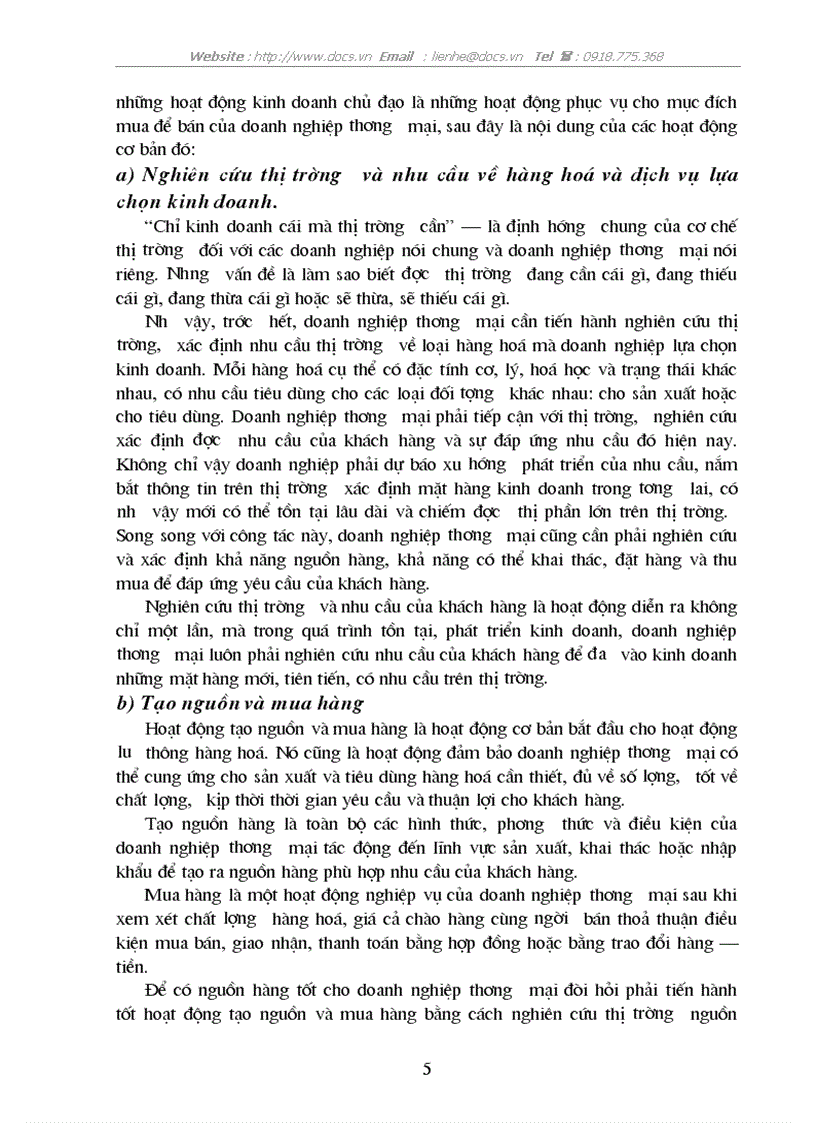 image for page Đổi mới hoạt động kinh doanh của doanh nghiệp thương mại trong quá trình hội nhập