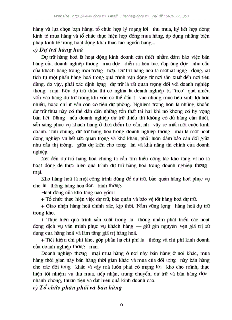 image for page Đổi mới hoạt động kinh doanh của doanh nghiệp thương mại trong quá trình hội nhập