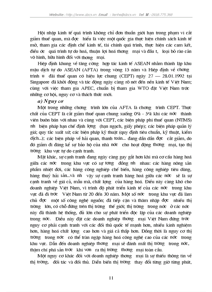 image for page Đổi mới hoạt động kinh doanh của doanh nghiệp thương mại trong quá trình hội nhập