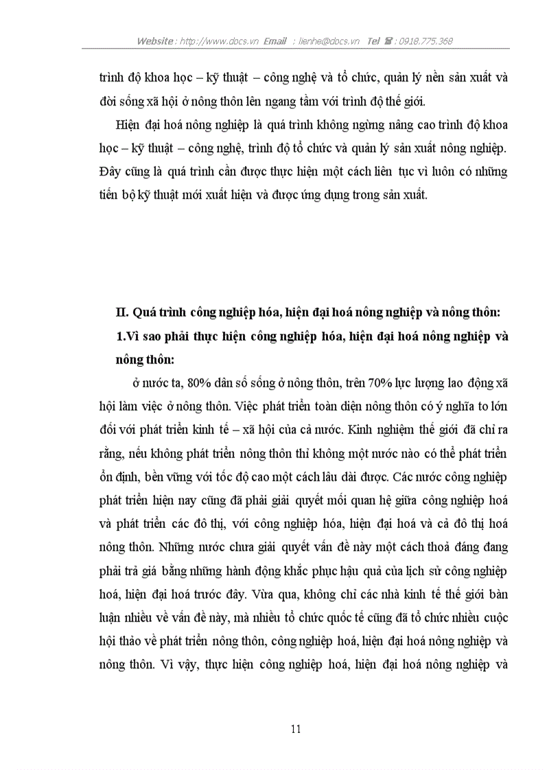 image for page Công nghiệp hóa hiện đại hóa nông nghiệp nông thôn