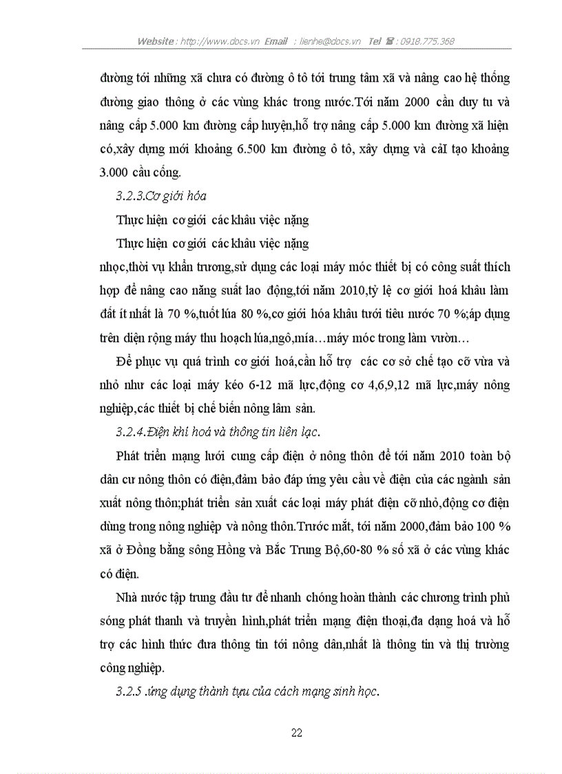 image for page Công nghiệp hóa hiện đại hóa nông nghiệp nông thôn