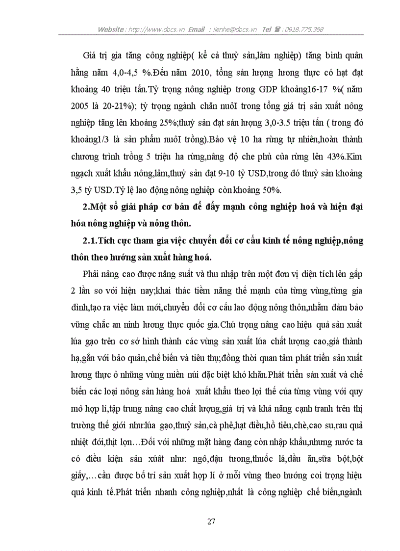 image for page Công nghiệp hóa hiện đại hóa nông nghiệp nông thôn