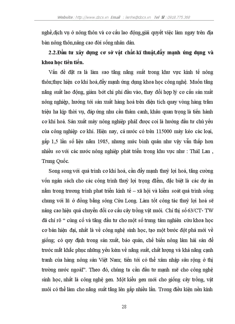 image for page Công nghiệp hóa hiện đại hóa nông nghiệp nông thôn