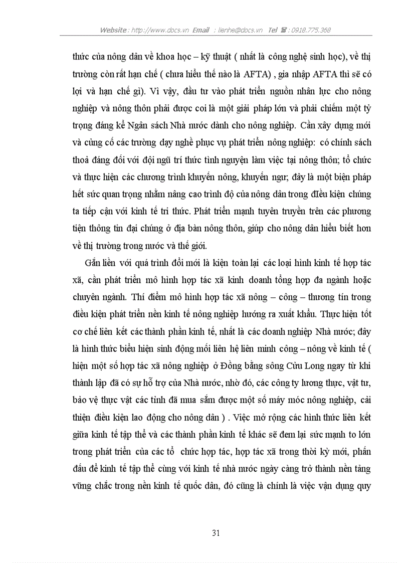 image for page Công nghiệp hóa hiện đại hóa nông nghiệp nông thôn