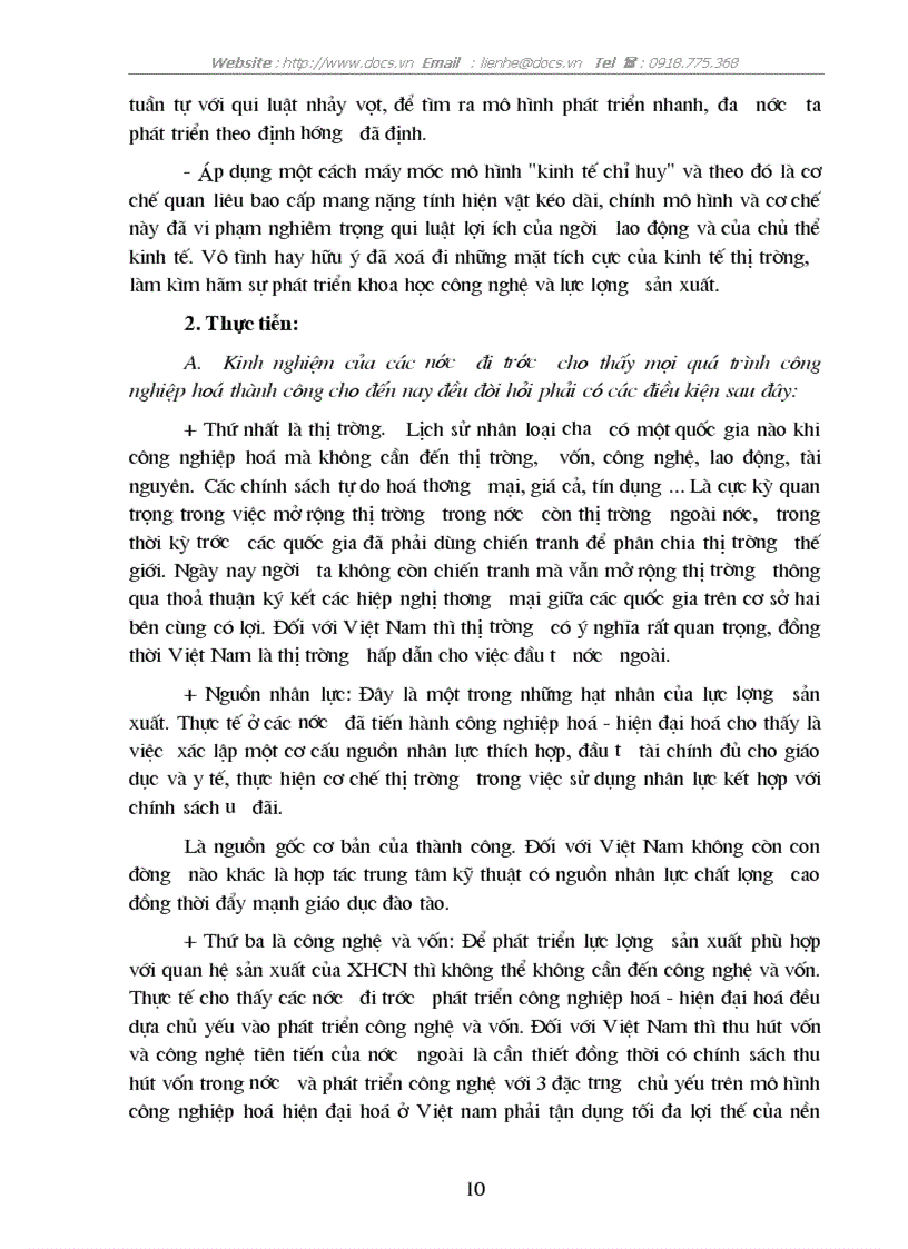 image for page Công nghiệp hoá hiện đại hoá và vai trò của nó đối với sự nghiệp xây dựng xã hội ở nước ta hiện nay