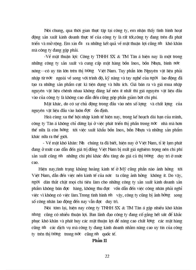 image for page Tổ chức công tác kế toán chi phí sản xuất và tính giá thành giá thành sản phẩm tại Công ty TNHH sản xuất và thương mại Tân Á