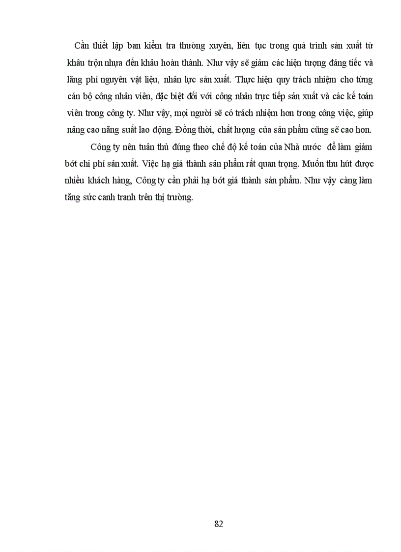 image for page Tổ chức công tác kế toán chi phí sản xuất và tính giá thành giá thành sản phẩm tại Công ty TNHH sản xuất và thương mại Tân Á
