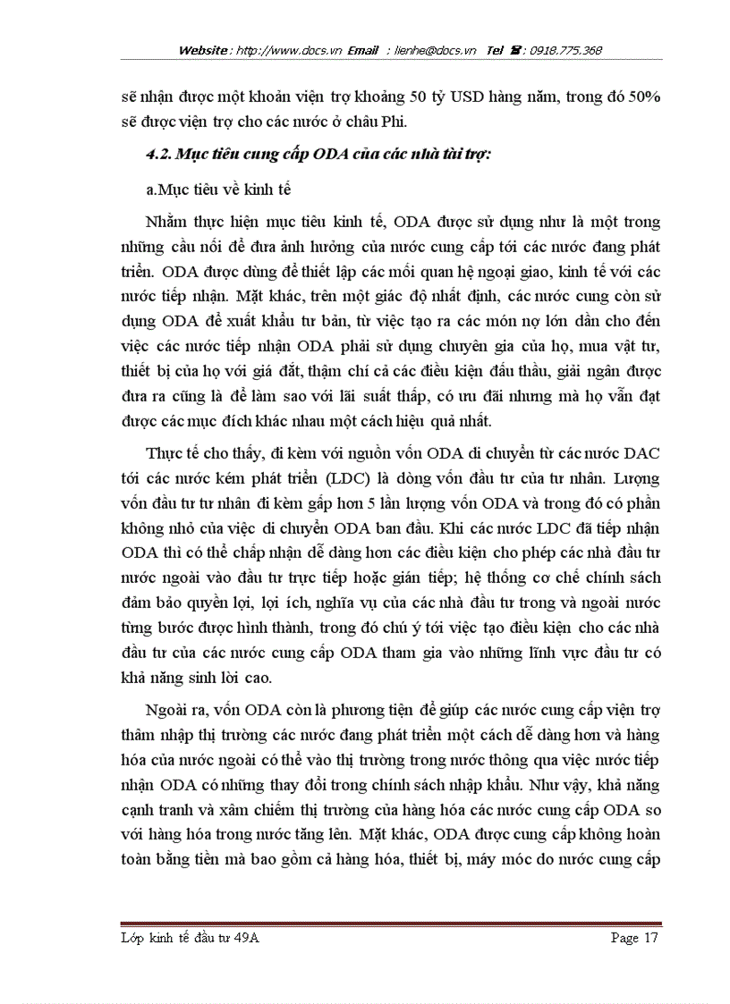 image for page Giải pháp thu hút và sử dụng nguồn vốn viện trợ ODA vào Việt Nam Thời kỳ 2005 2015