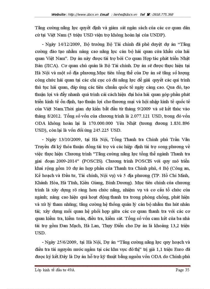 image for page Giải pháp thu hút và sử dụng nguồn vốn viện trợ ODA vào Việt Nam Thời kỳ 2005 2015