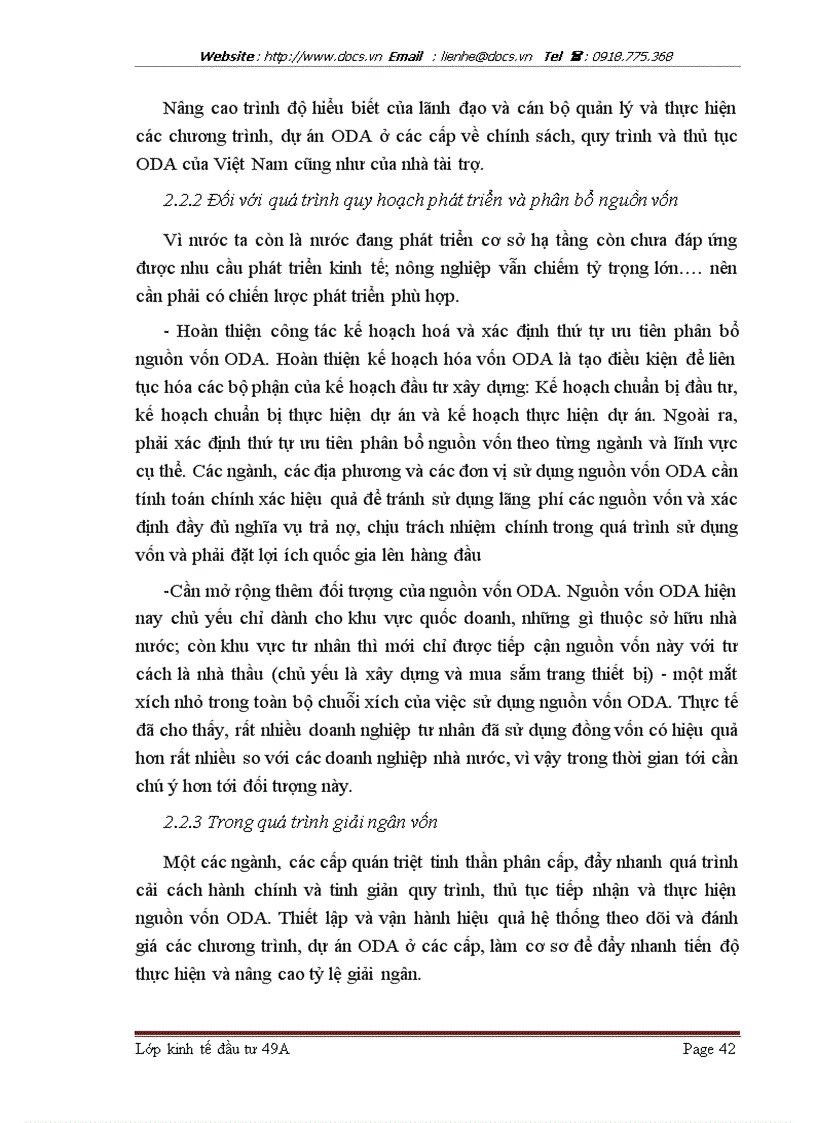 image for page Giải pháp thu hút và sử dụng nguồn vốn viện trợ ODA vào Việt Nam Thời kỳ 2005 2015