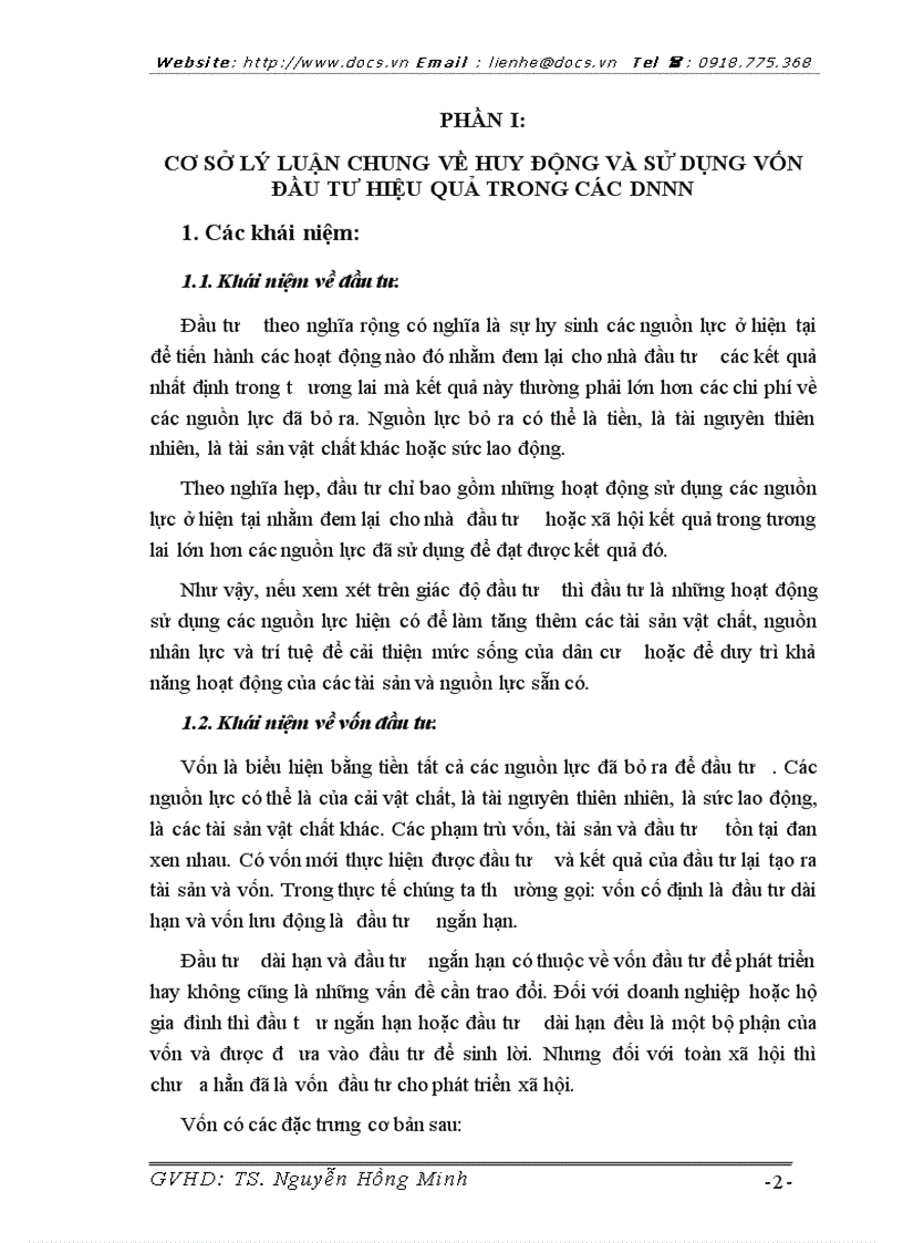 image for page Huy động và sử dụng vốn đầu tư hiệu quả trong các DNNN hiện nay