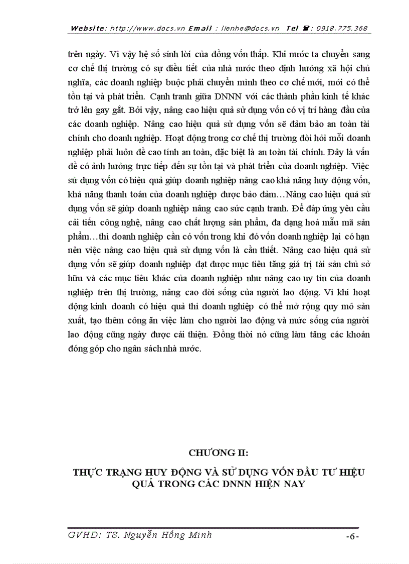 image for page Huy động và sử dụng vốn đầu tư hiệu quả trong các DNNN hiện nay