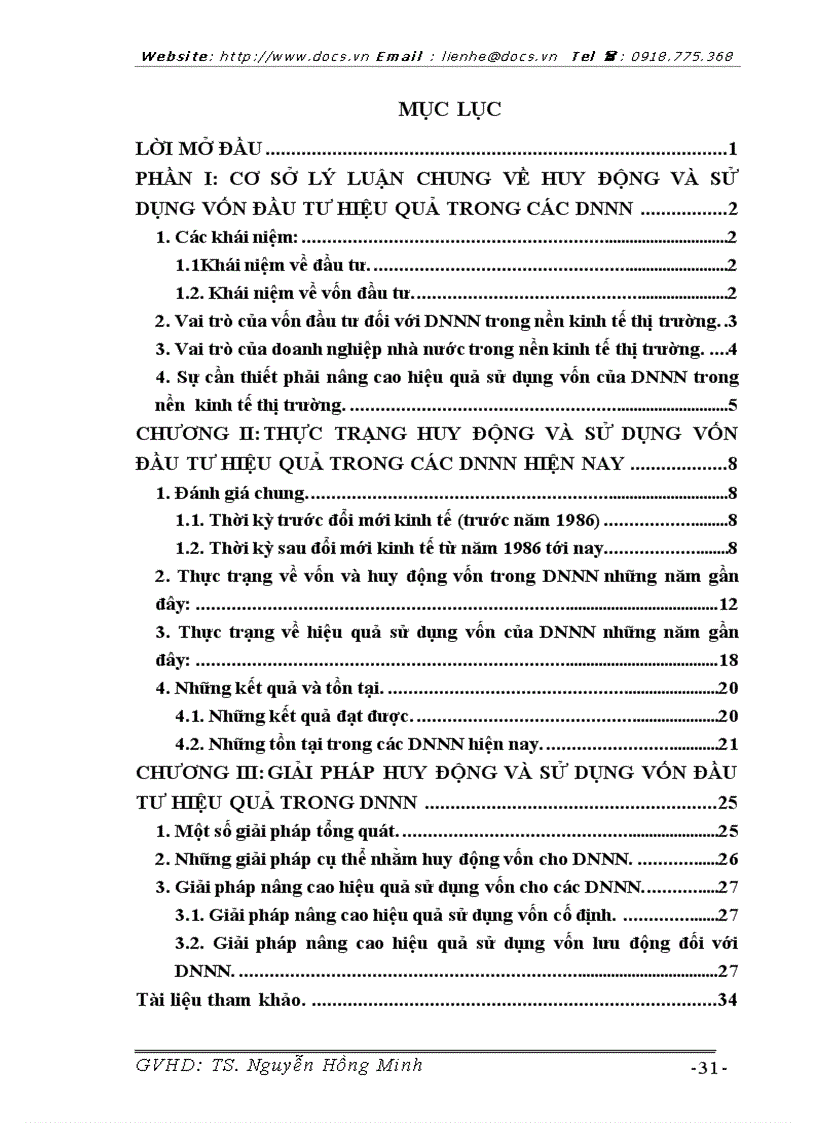 image for page Huy động và sử dụng vốn đầu tư hiệu quả trong các DNNN hiện nay