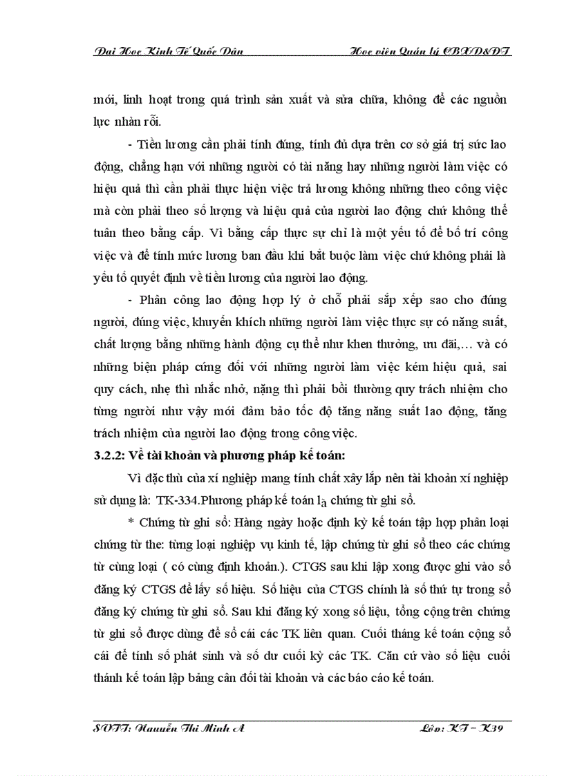 image for page Hoàn thiện kế toán tiền lương và các khoản trích theo lương tại Xí nghiệp xây lắp Công ty nước sạch Hà Nội ko lý luận