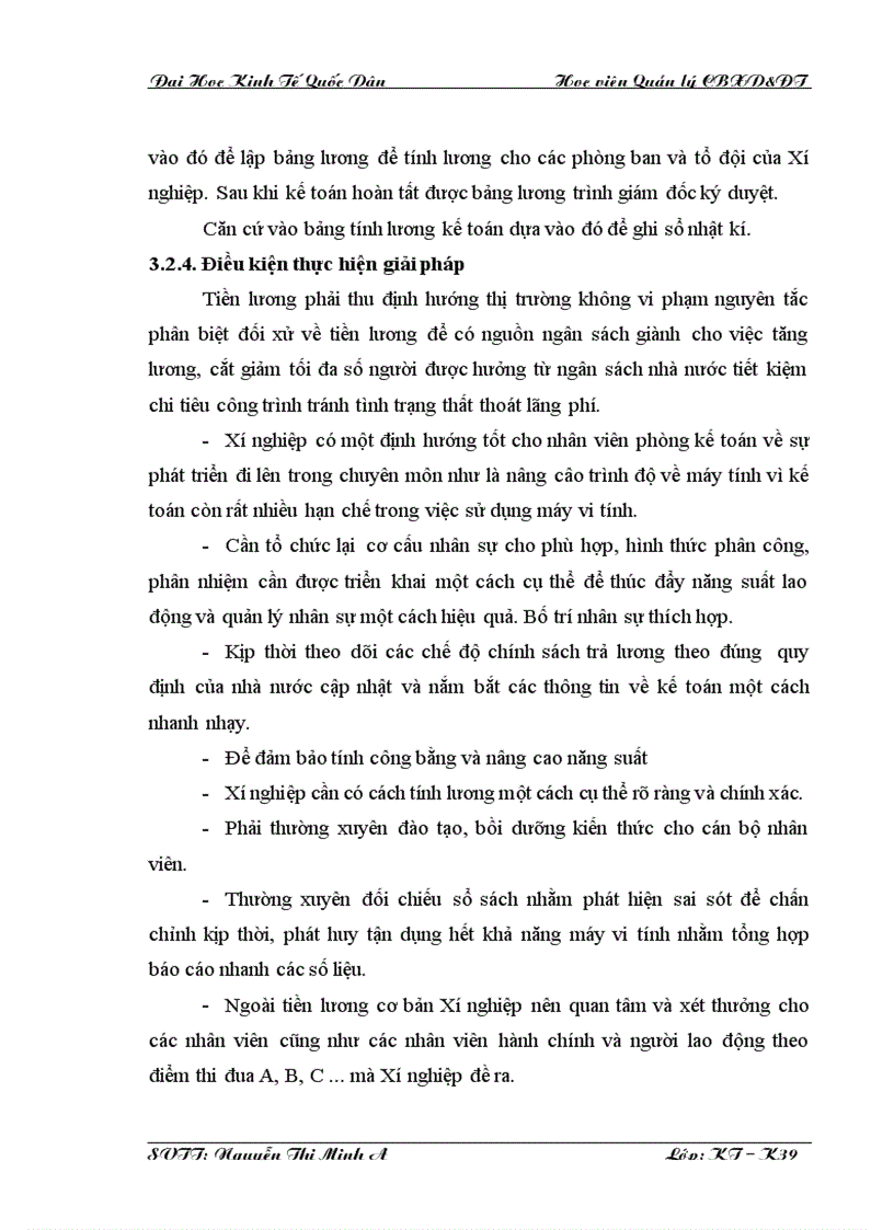 image for page Hoàn thiện kế toán tiền lương và các khoản trích theo lương tại Xí nghiệp xây lắp Công ty nước sạch Hà Nội ko lý luận