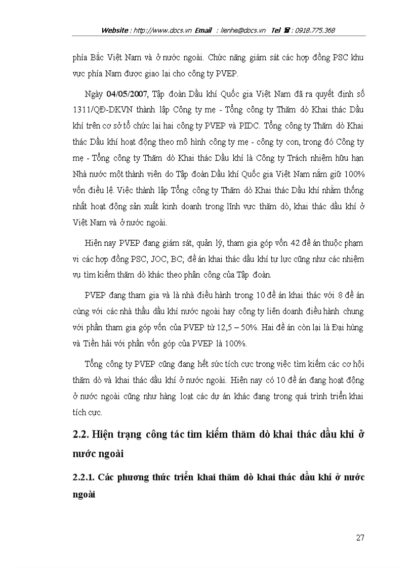 image for page Mở rộng hoạt động đầu tư ra nước ngoài trong lĩnh vực dầu khí Tổng C ty Thăm dò Khai thác dầu khí PVEP