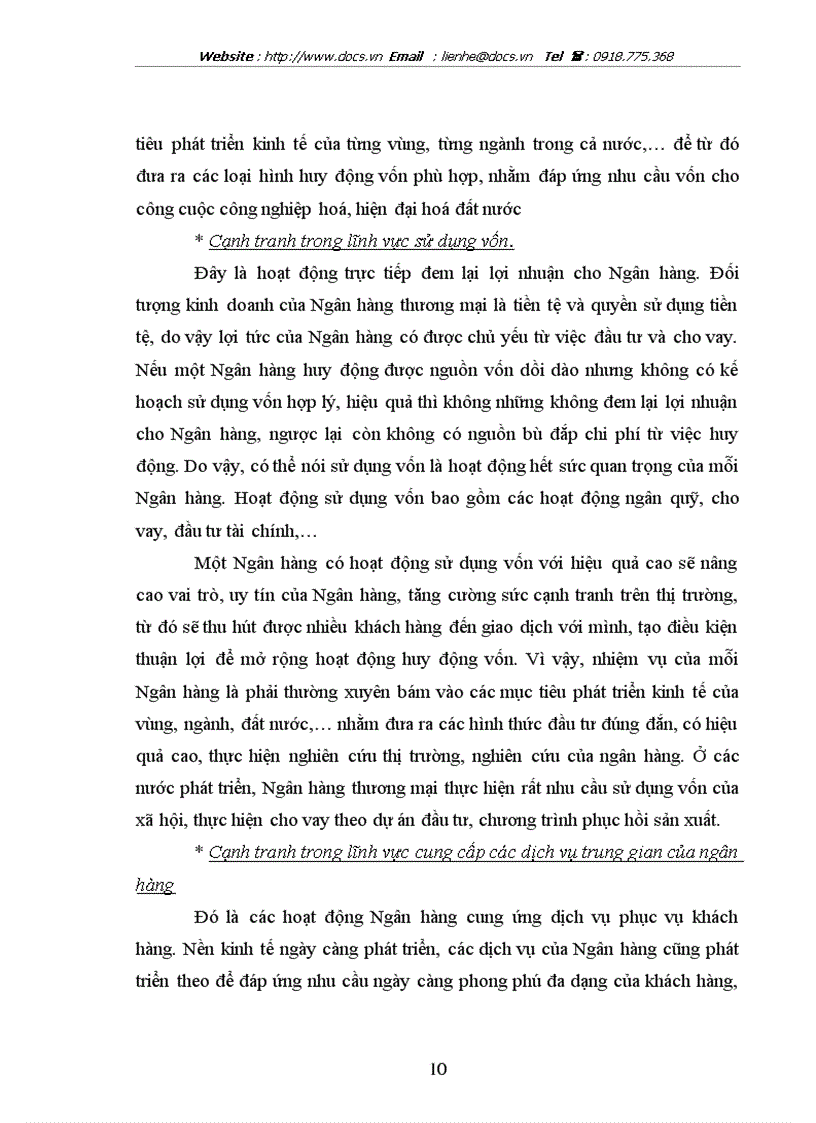 image for page Nâng cao năng lực cạnh tranh của chi nhánh Ngân hàng Công thương Chương Dương trong bối cảnh Việt Nam hội nhập kinh tế quốc tế