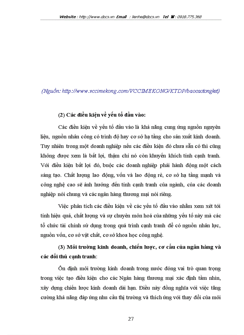 image for page Nâng cao năng lực cạnh tranh của chi nhánh Ngân hàng Công thương Chương Dương trong bối cảnh Việt Nam hội nhập kinh tế quốc tế