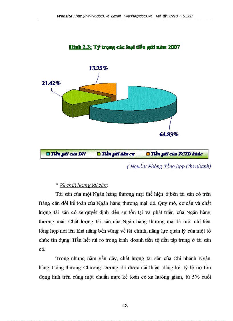 image for page Nâng cao năng lực cạnh tranh của chi nhánh Ngân hàng Công thương Chương Dương trong bối cảnh Việt Nam hội nhập kinh tế quốc tế
