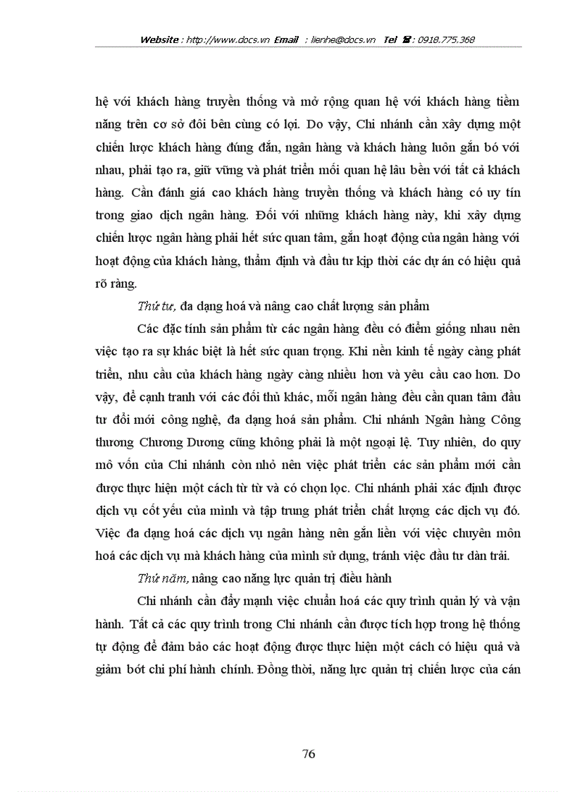 image for page Nâng cao năng lực cạnh tranh của chi nhánh Ngân hàng Công thương Chương Dương trong bối cảnh Việt Nam hội nhập kinh tế quốc tế