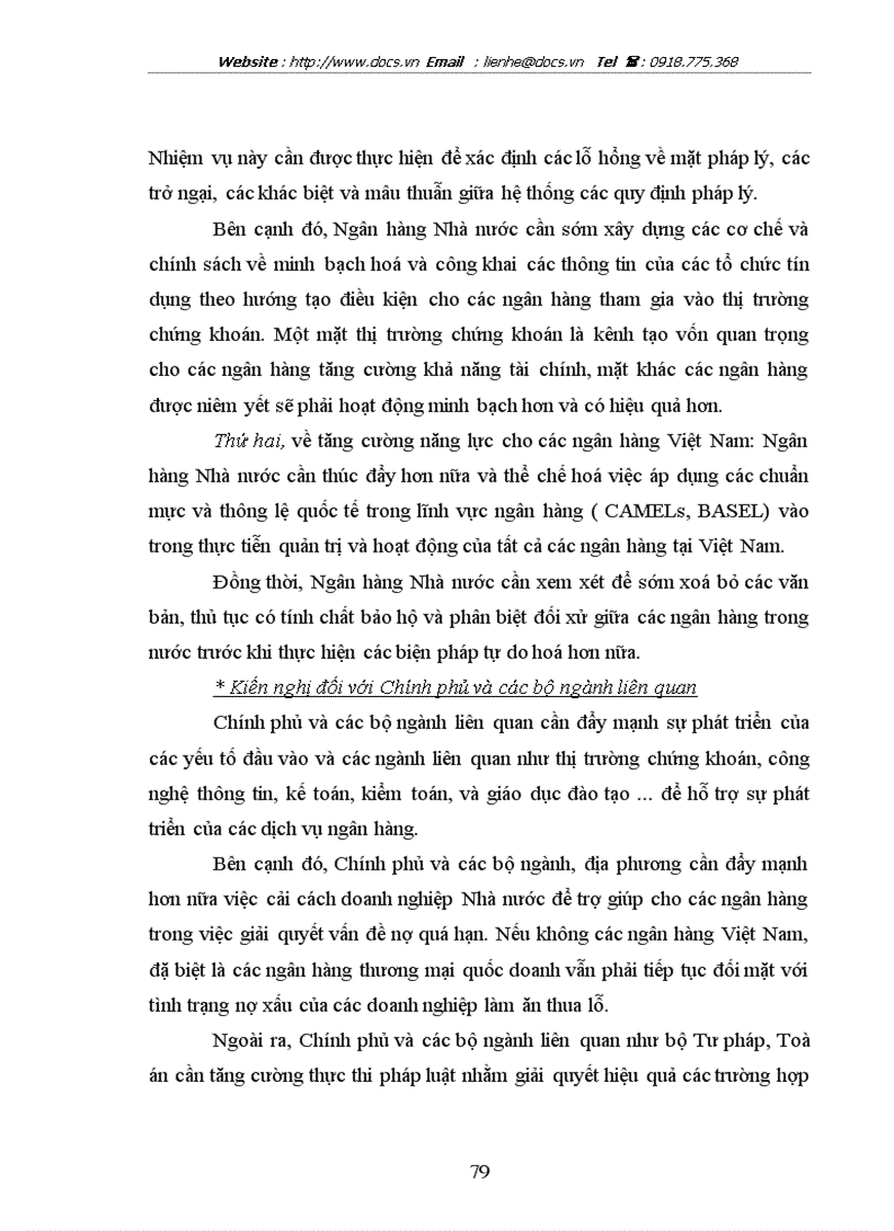 image for page Nâng cao năng lực cạnh tranh của chi nhánh Ngân hàng Công thương Chương Dương trong bối cảnh Việt Nam hội nhập kinh tế quốc tế