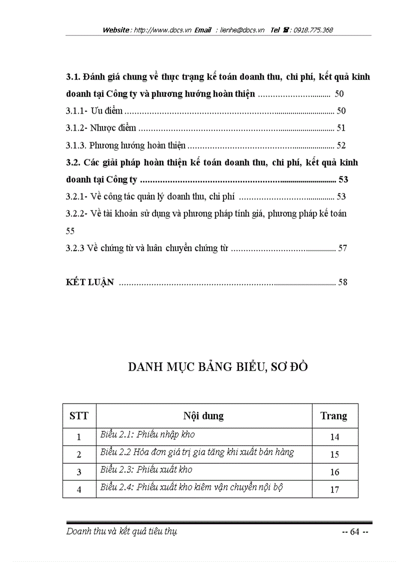 image for page Hoàn thiện kế toán doanh thu chi phí và kết quả kinh doanh tại Công ty TNHH Thương mại Tân Á Châu ko lý luận