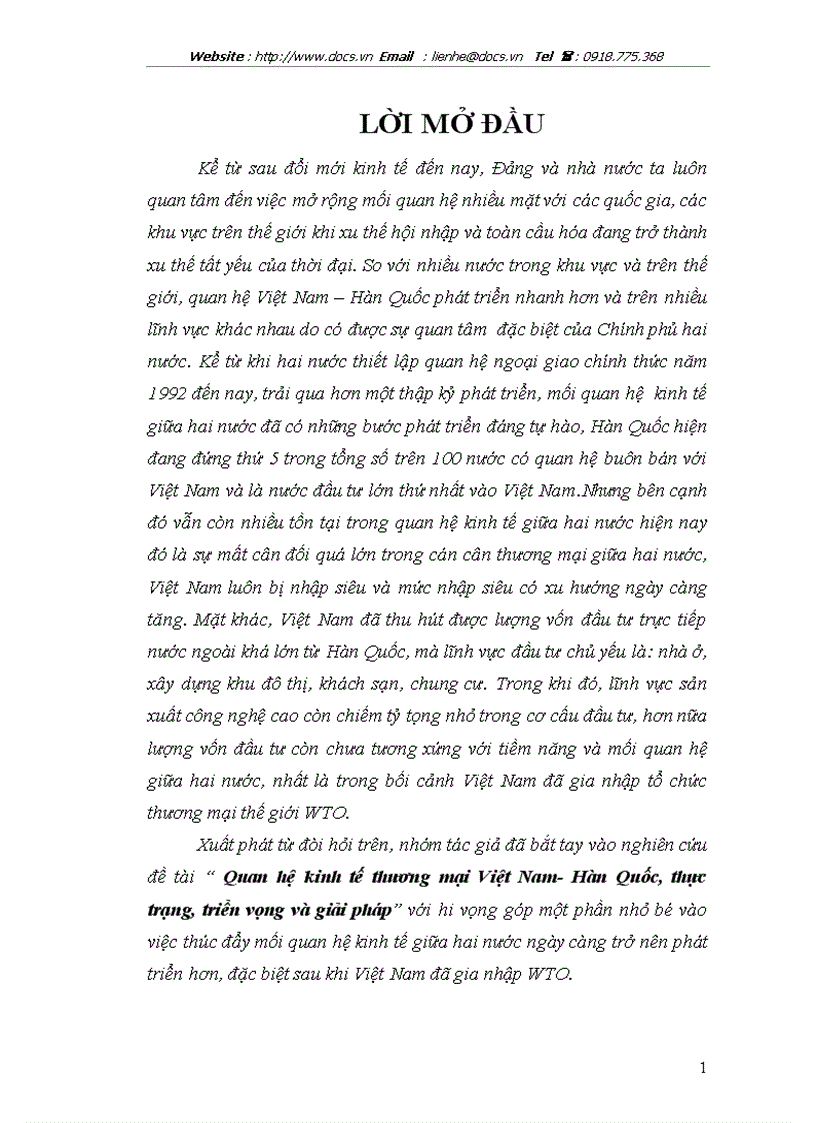 image for page Quan hệ kinh tế thương mại Việt Nam Hàn Quốc thực trạng triển vọng và giải pháp