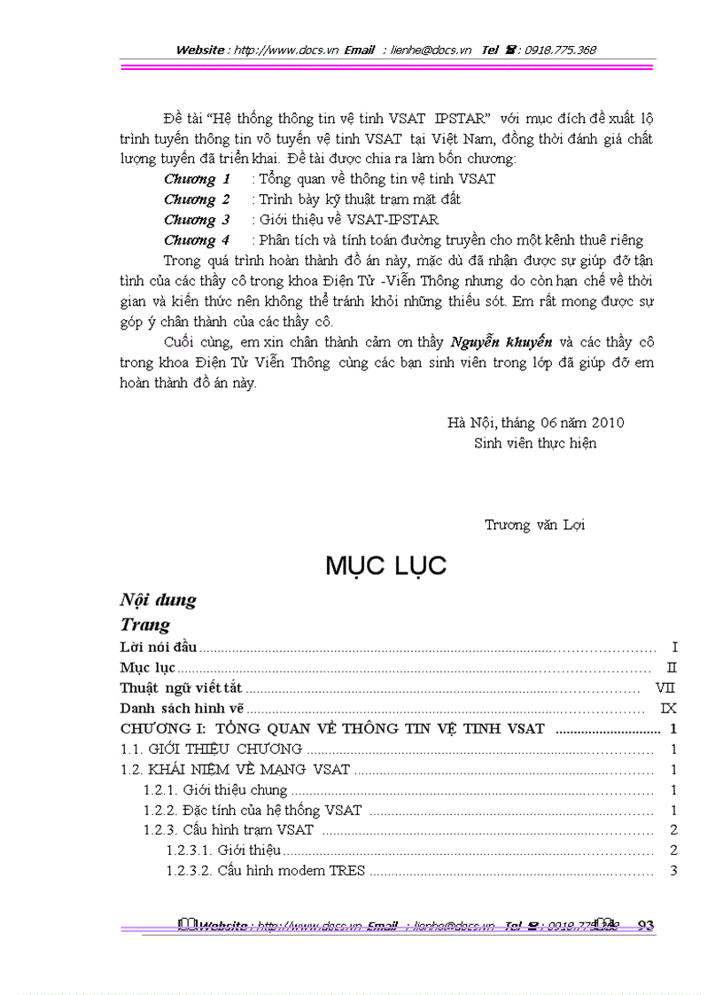 image for page Hệ thống thông tin vệ tinh VSAT IPSTAR