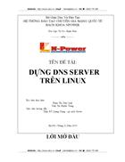 Dựng DNS Server Trên Linux