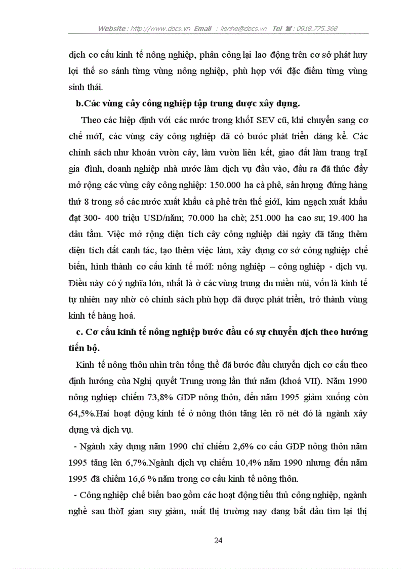 image for page Quá trình công nghiệp hoá hiện đại hoá nông nghiệp và nông thôn ở nước ta