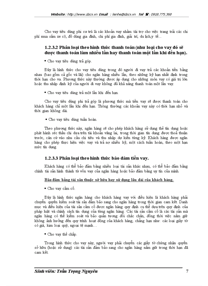 image for page Mở rộng cho vay tiêu dùng tại chi nhánh ngân hàng nông nghiệp và phát triển nông thôn Đống Đa