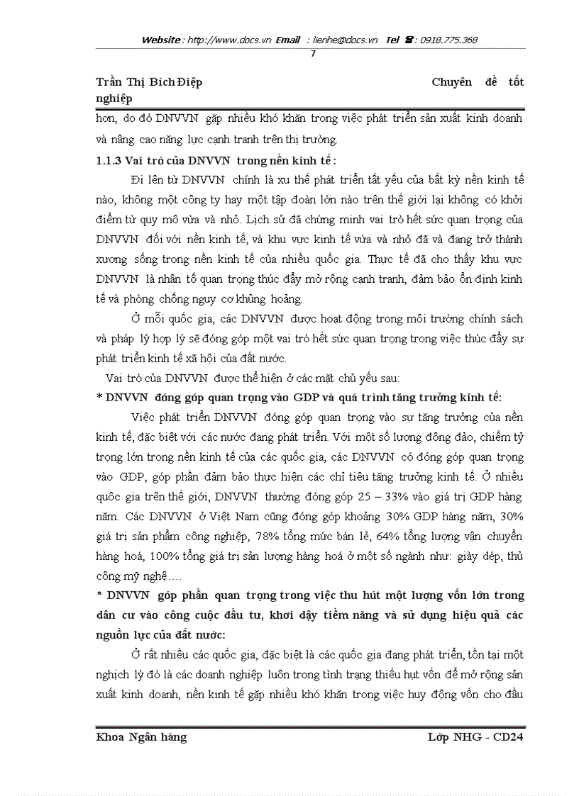 image for page Giảp pháp mở rộng cho vay đối với doanh nghiệp nhỏ và vừa tại Ngân hàng Nông nghiệp và Phát triển nông thôn Việt Nam chi nhánh Nam Hà nội